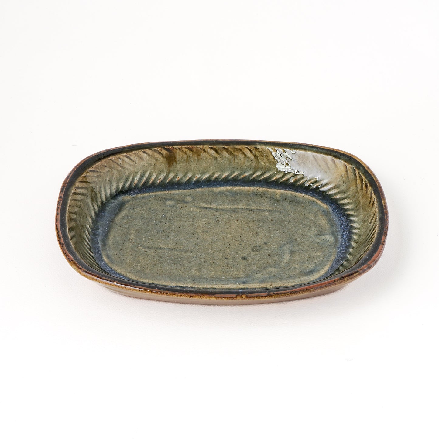 長方皿 中(約19.5cm×約15.5cm) A