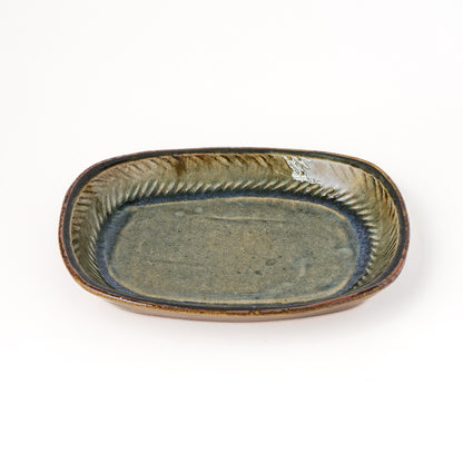 長方皿 中(約19.5cm×約15.5cm) A