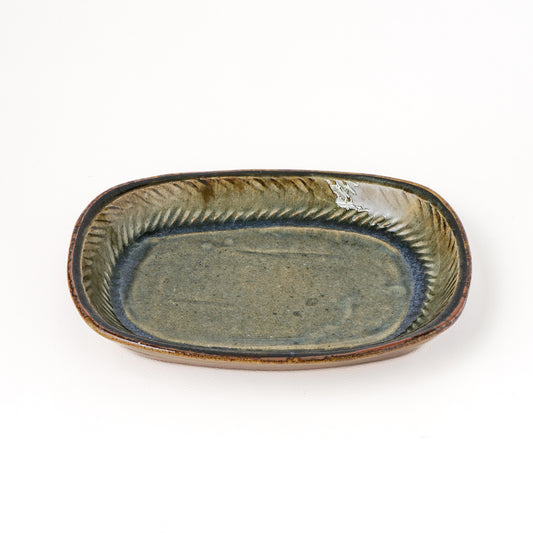 長方皿 中(約19.5cm×約15.5cm) A