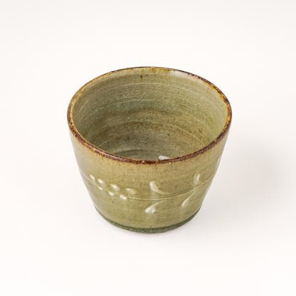 そばちょこ 大(約350ml) 灰釉 A