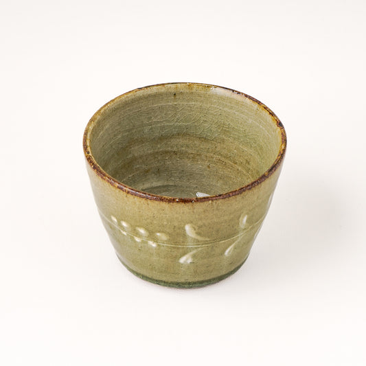 そばちょこ 大(約350ml) 灰釉 A