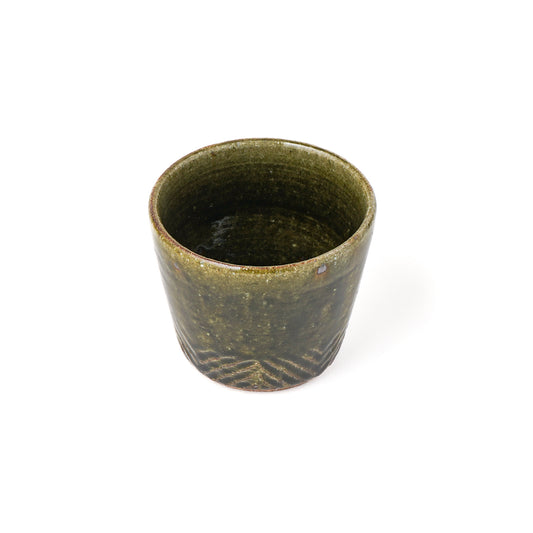 フリーカップ 約 220ml 原土 縄紋 呉須 A