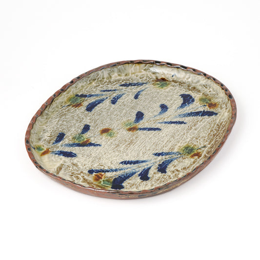 楕円皿 大(約22.5cm×約27cm) A