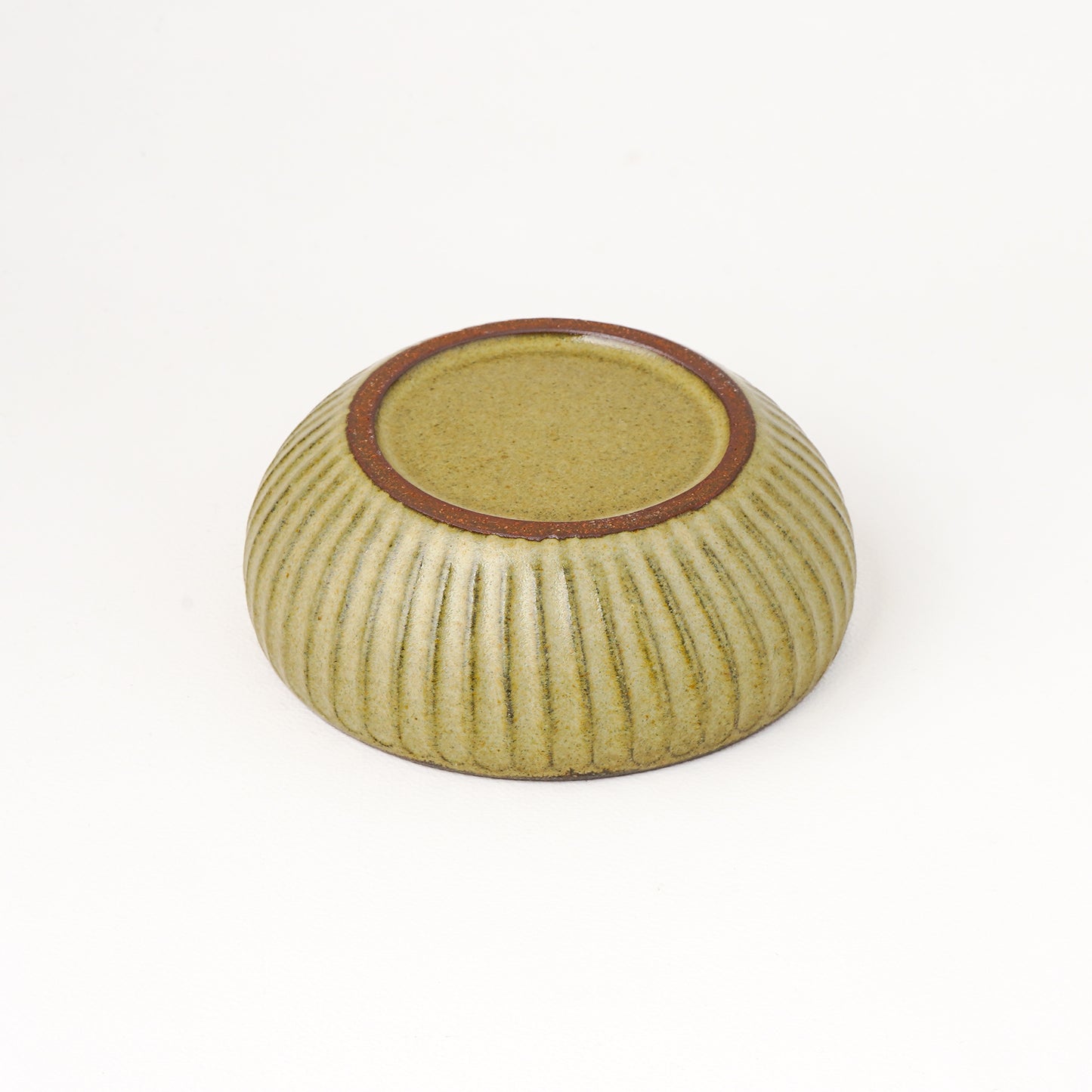 小鉢 3.5寸(約10.5cm) キビ白 A