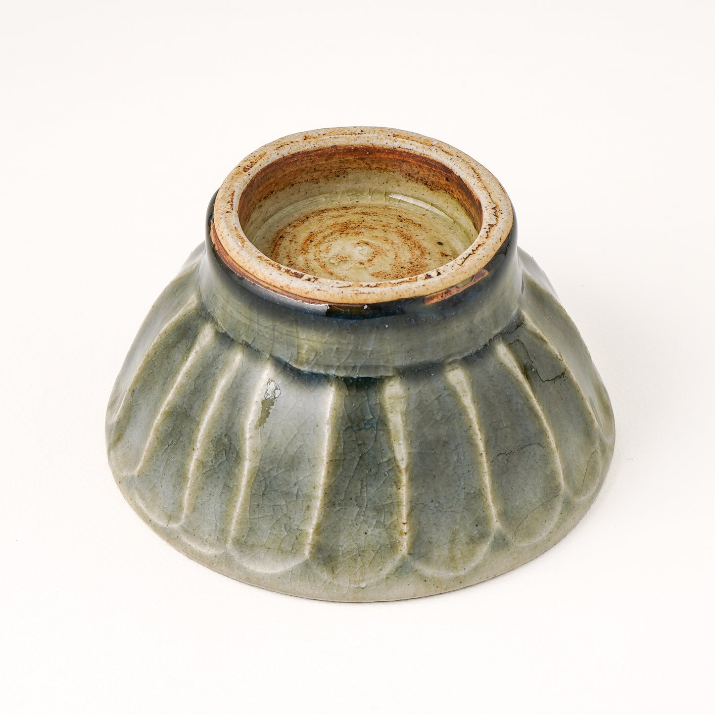 飯碗 約11cm×約6cm スミ呉須 A