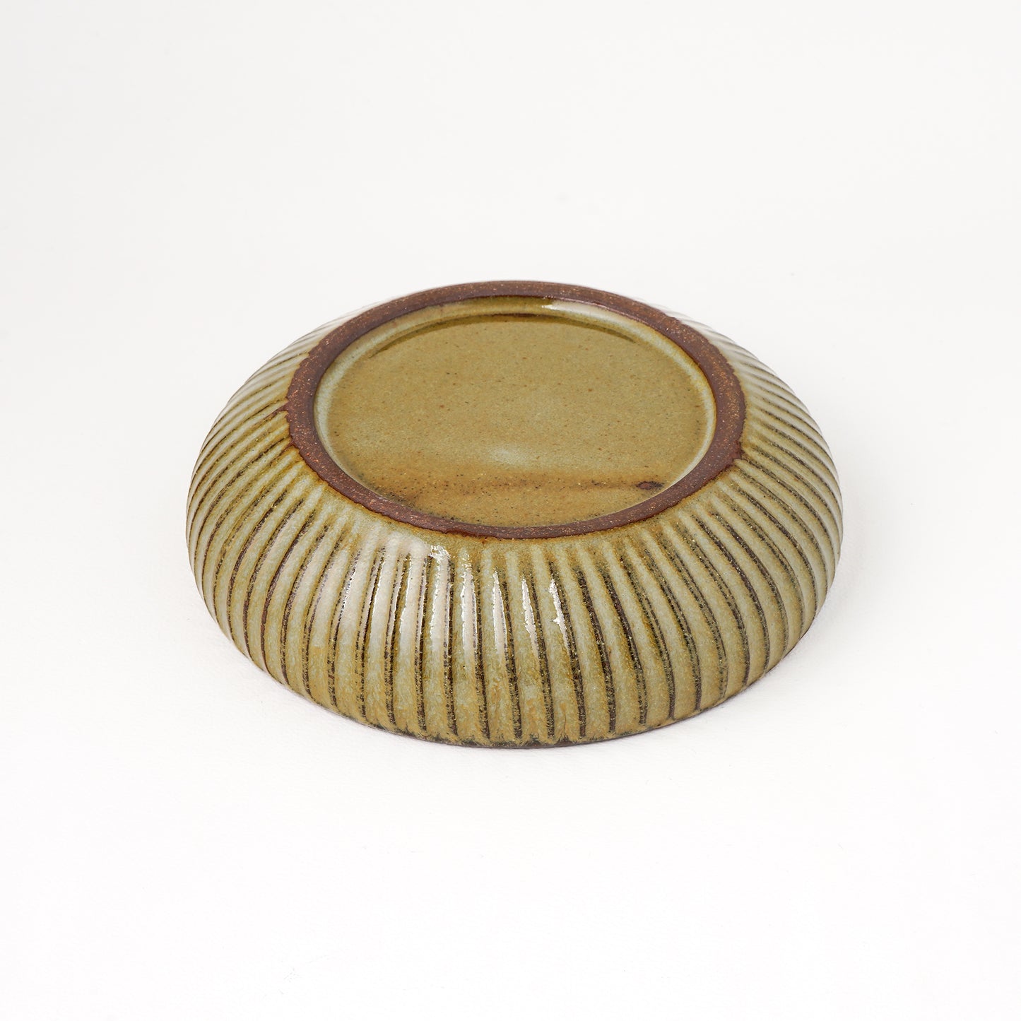 カレー皿 5寸(約15cm) キビ白 A