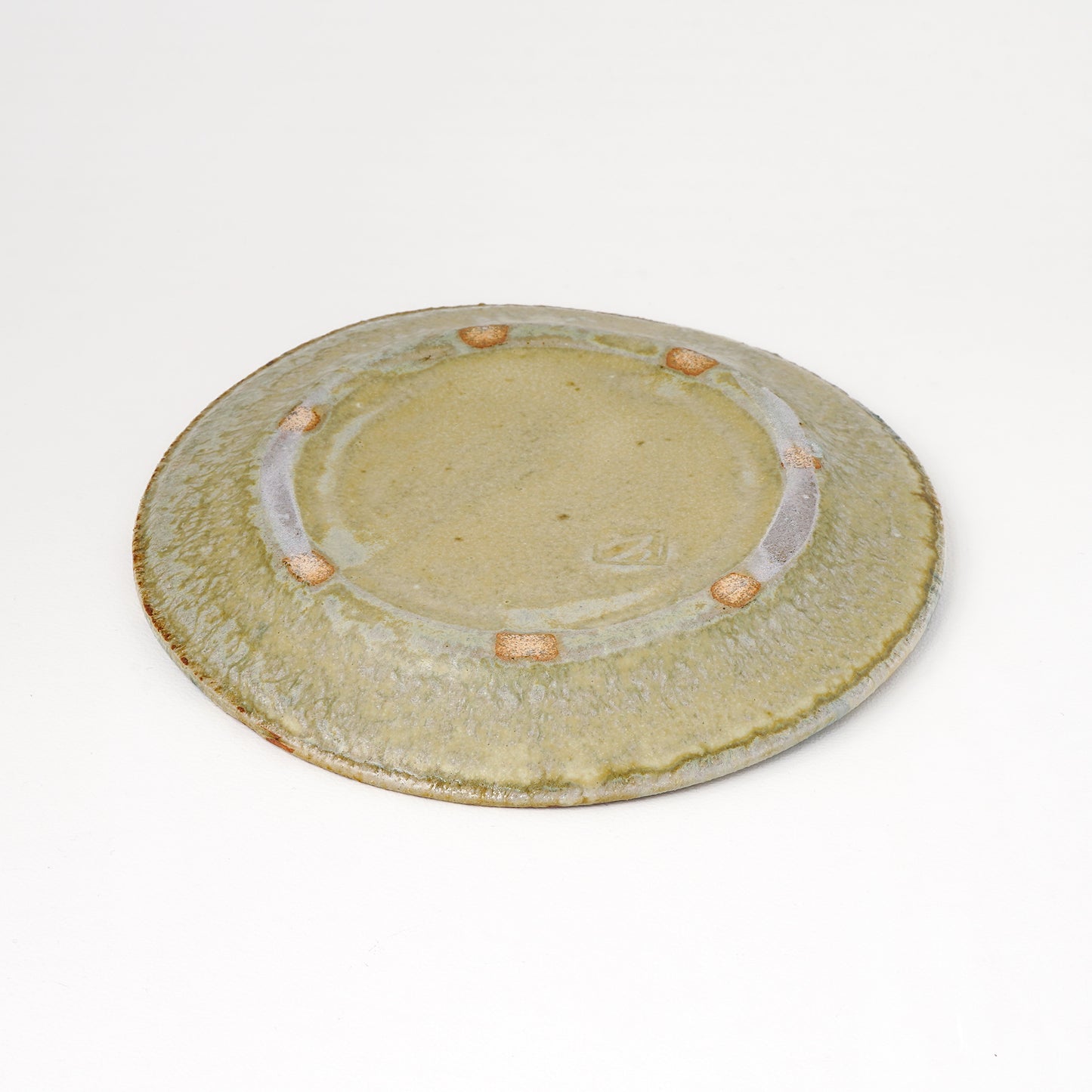 タタラリム皿 約20cm 二彩 A