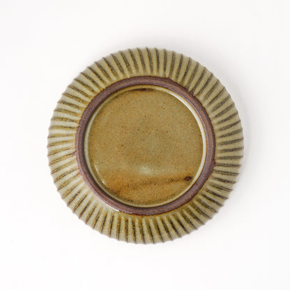 カレー皿 5寸(約15cm) キビ白 A