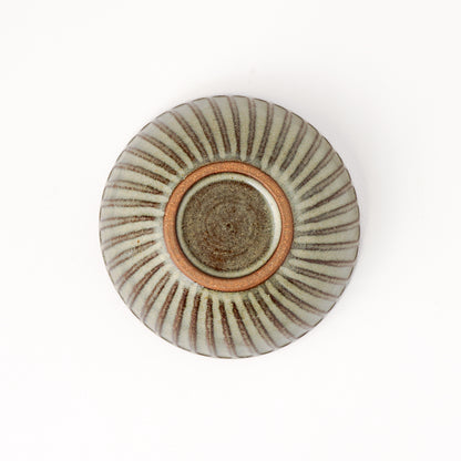 ちょこっと小鉢 3寸(約9cm) キビ白 A