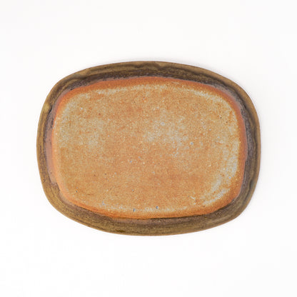 長方皿 中(約19.5cm×約15.5cm) A