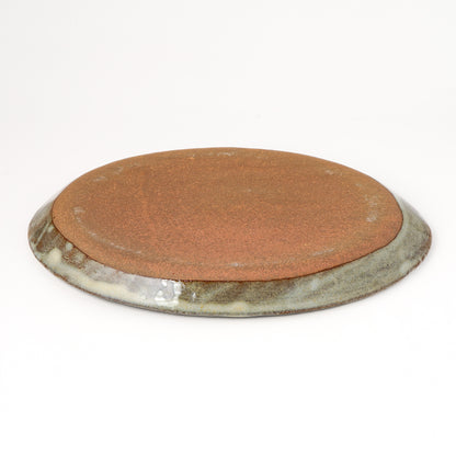 オーバルプレート 約17cm×約24cm A