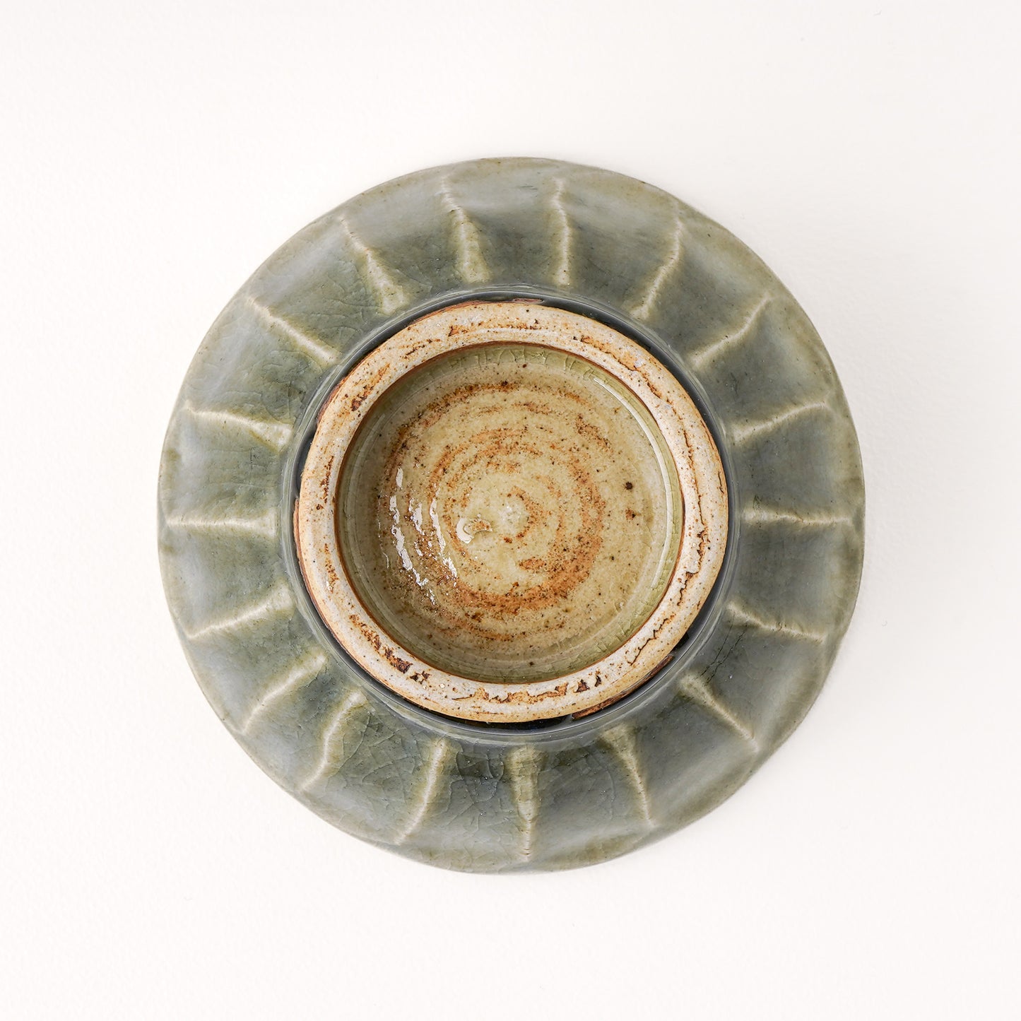 飯碗 約11cm×約6cm スミ呉須 A