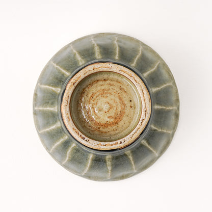 飯碗 約11cm×約6cm スミ呉須 A