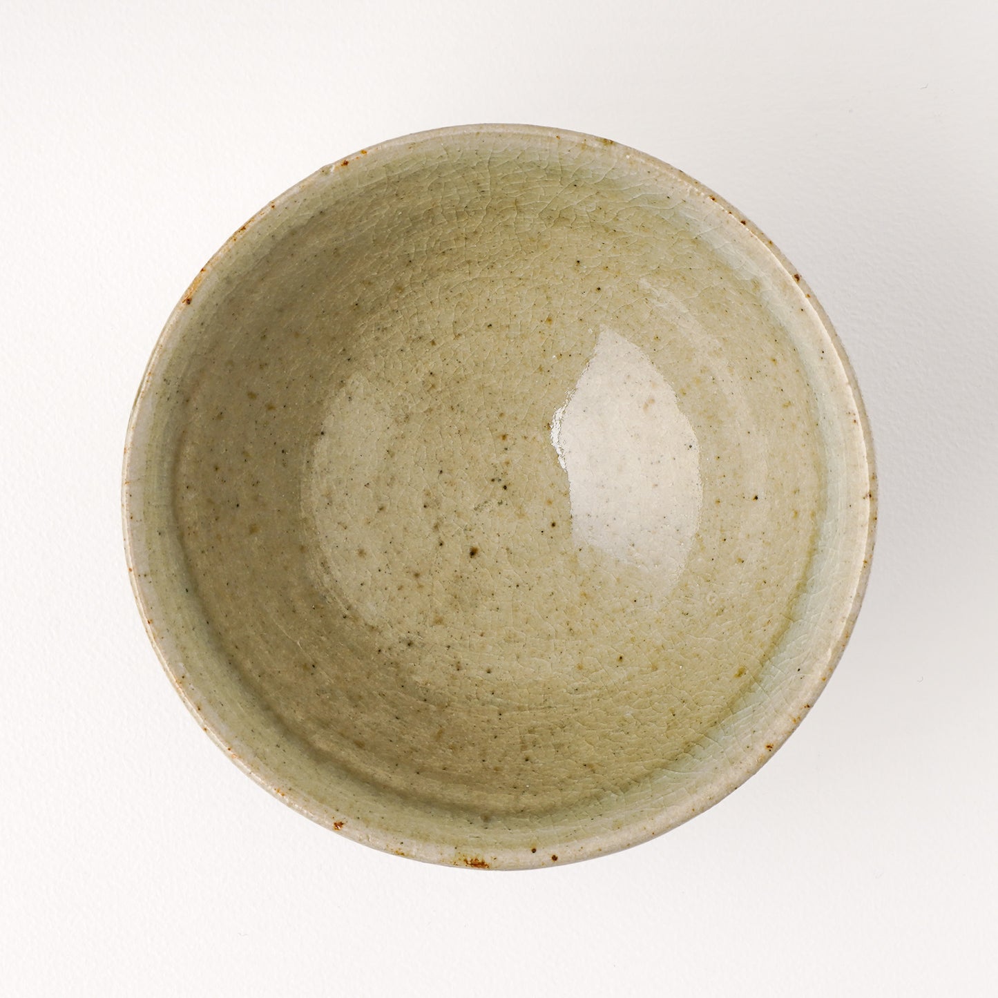 飯碗 約11cm×約6cm スミ呉須 A