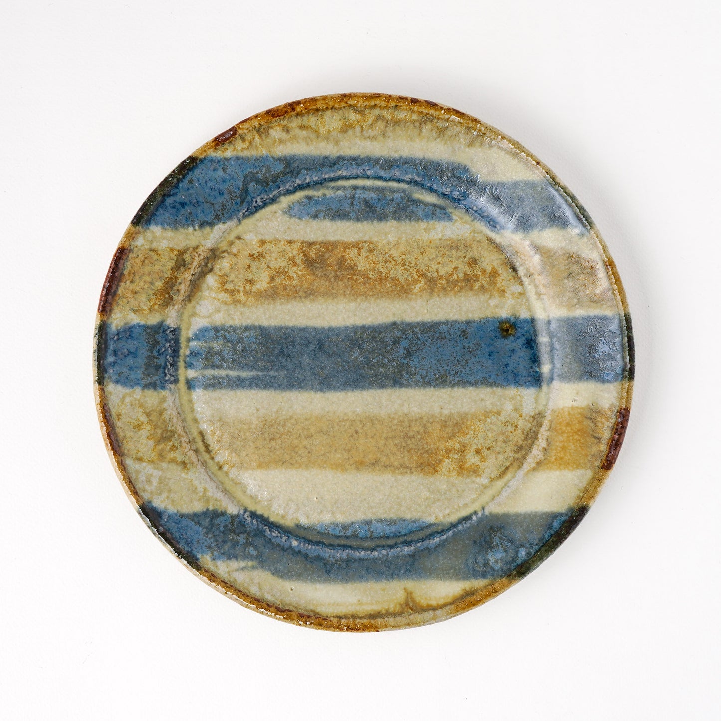 タタラリム皿 約20cm 二彩 A