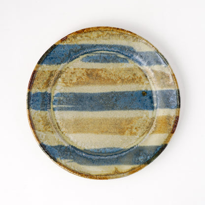 タタラリム皿 約20cm 二彩 A