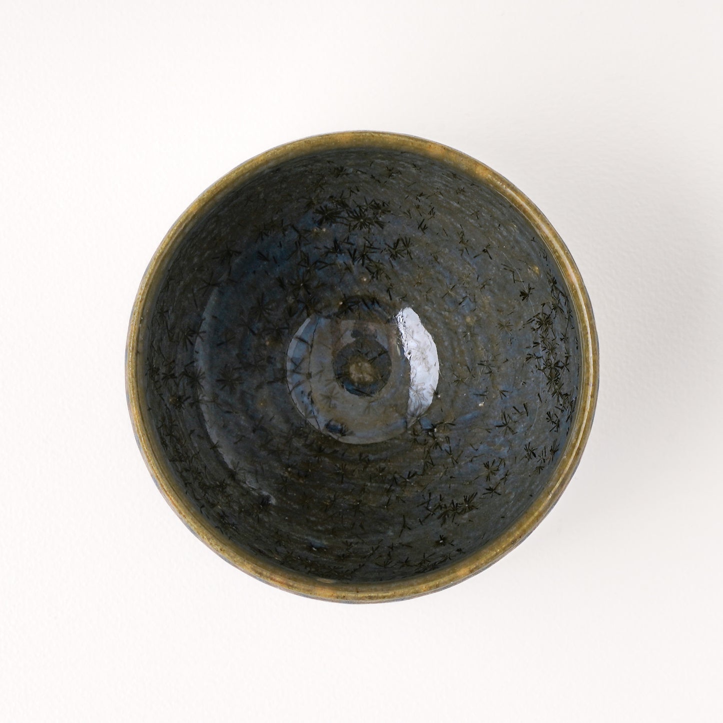 汲み出し(湯呑み) 約220ml 艶消し 青 A