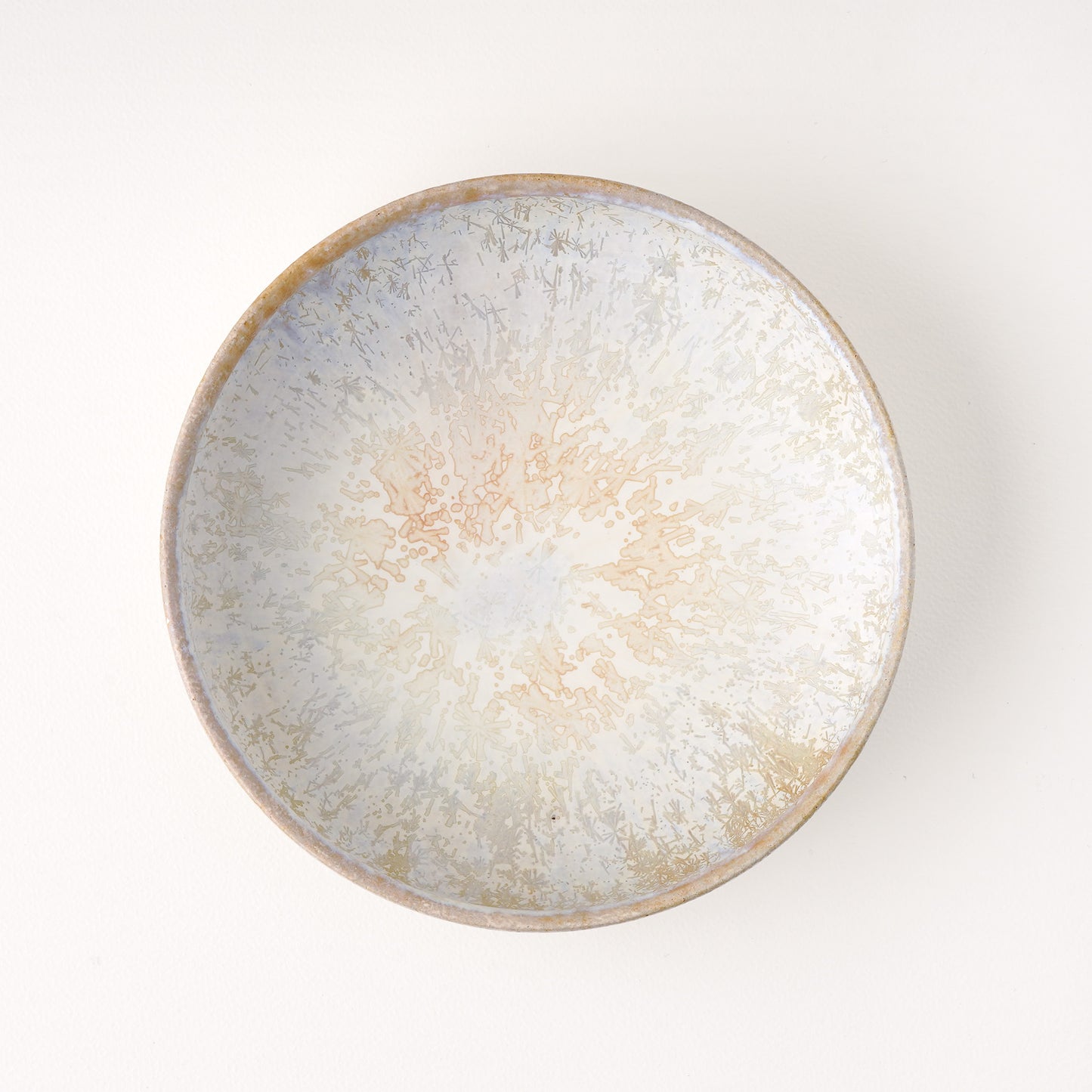 丸鉢 約14.5cm 艶消し 白 A