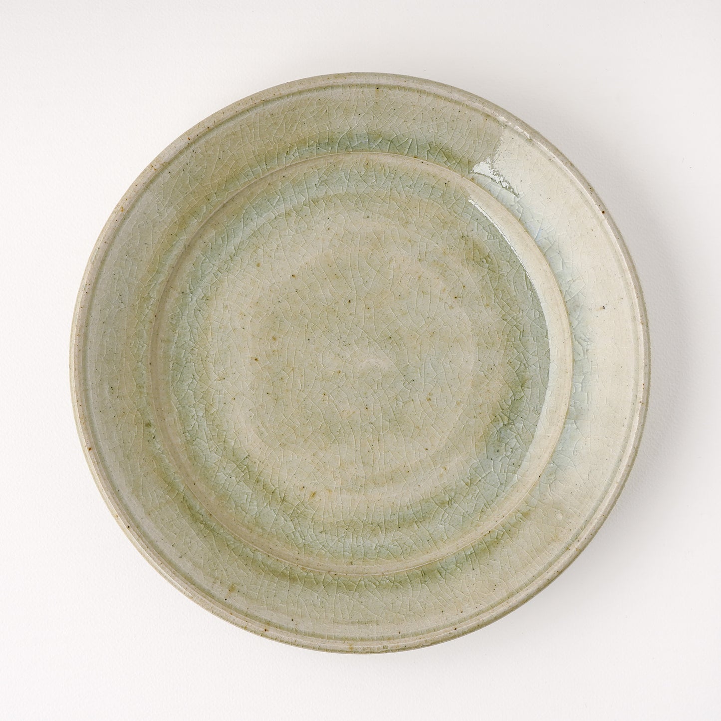 平皿 7寸(約21cm) 半磁器 A