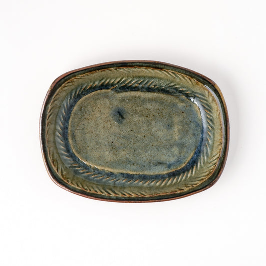 長方皿 小(約17.5cm×約13cm) A