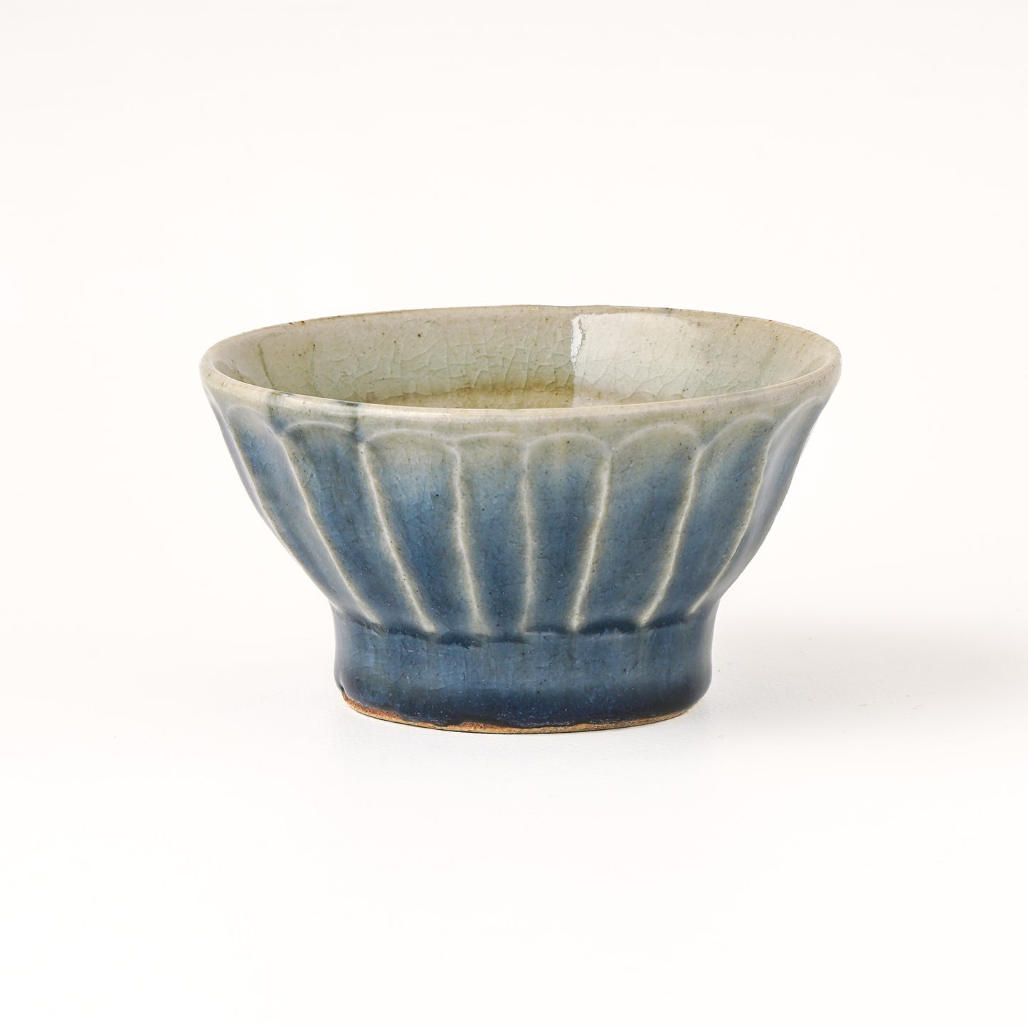 飯碗 約11cm×約6cm 呉須 B