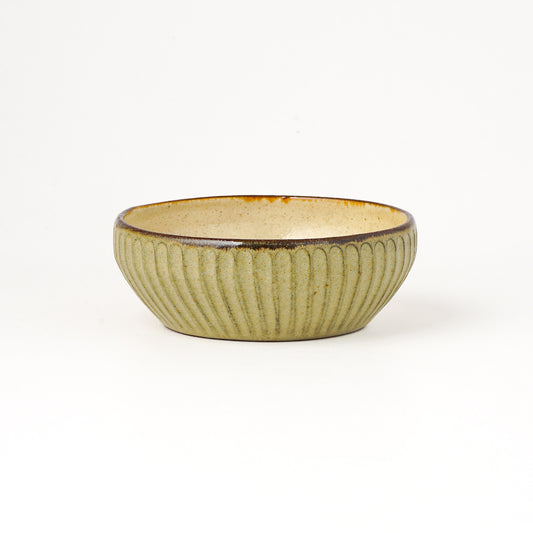 小鉢 3.5寸(約10.5cm) キビ白 B