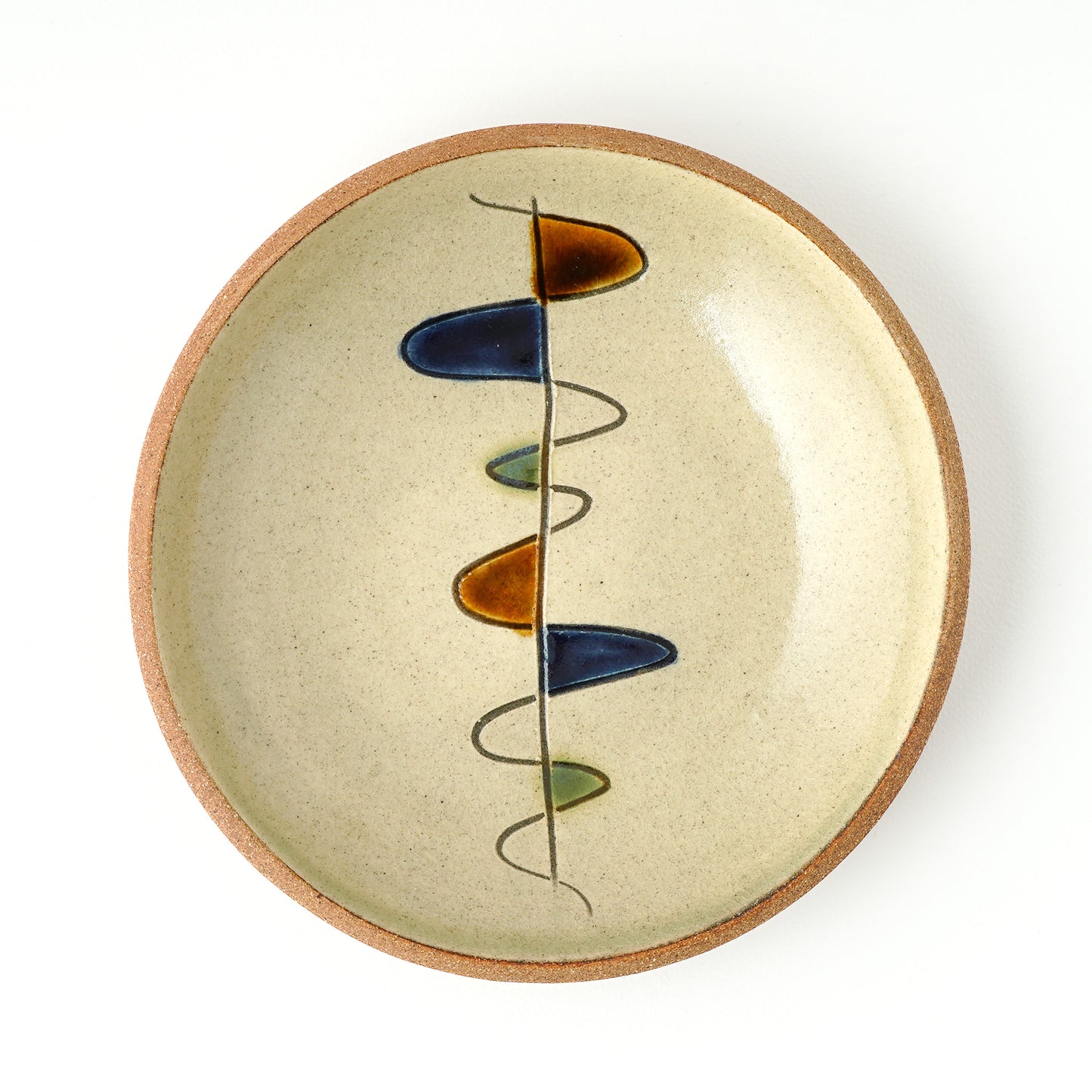 チャンプルー皿 小(約18cm)  B