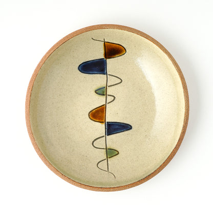 チャンプルー皿 小(約18cm)  B