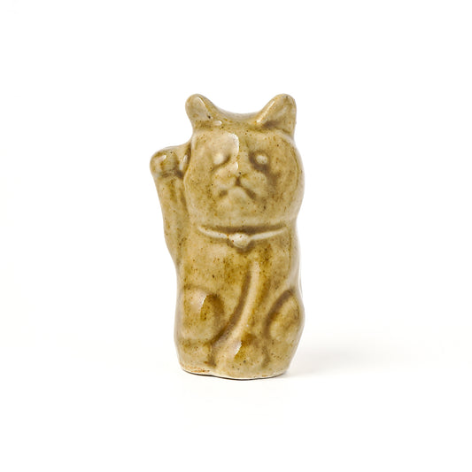 招き猫 置物 約10.5cm B