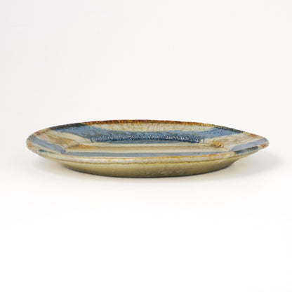 タタラリム皿 約20cm 二彩 B