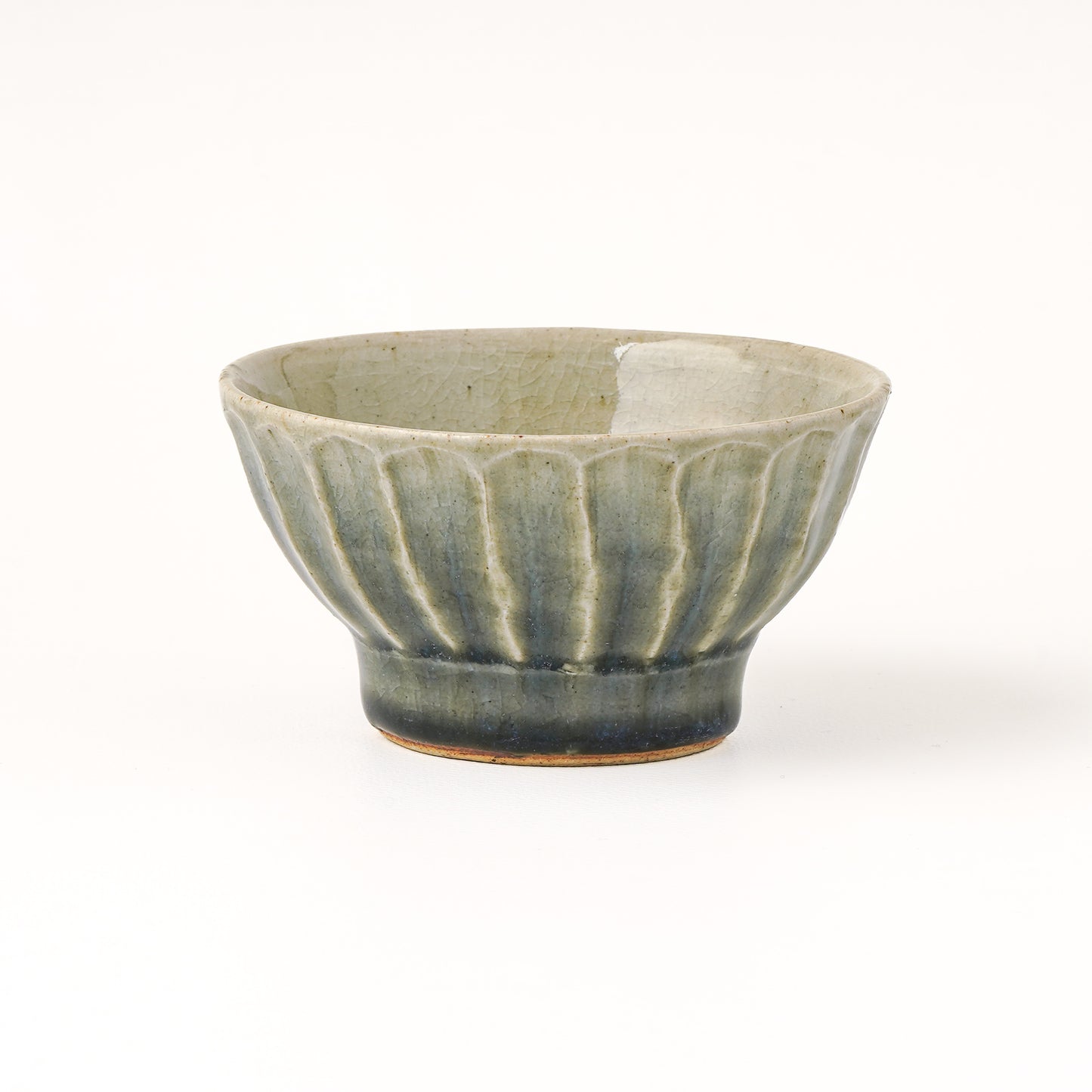 飯碗 約11cm×約6cm スミ呉須 B