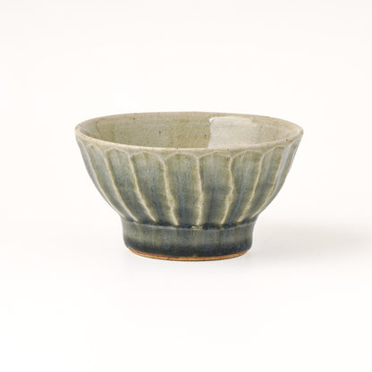 飯碗 約11cm×約6cm スミ呉須 B