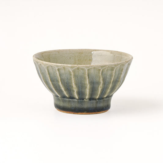 飯碗 約11cm×約6cm スミ呉須 B