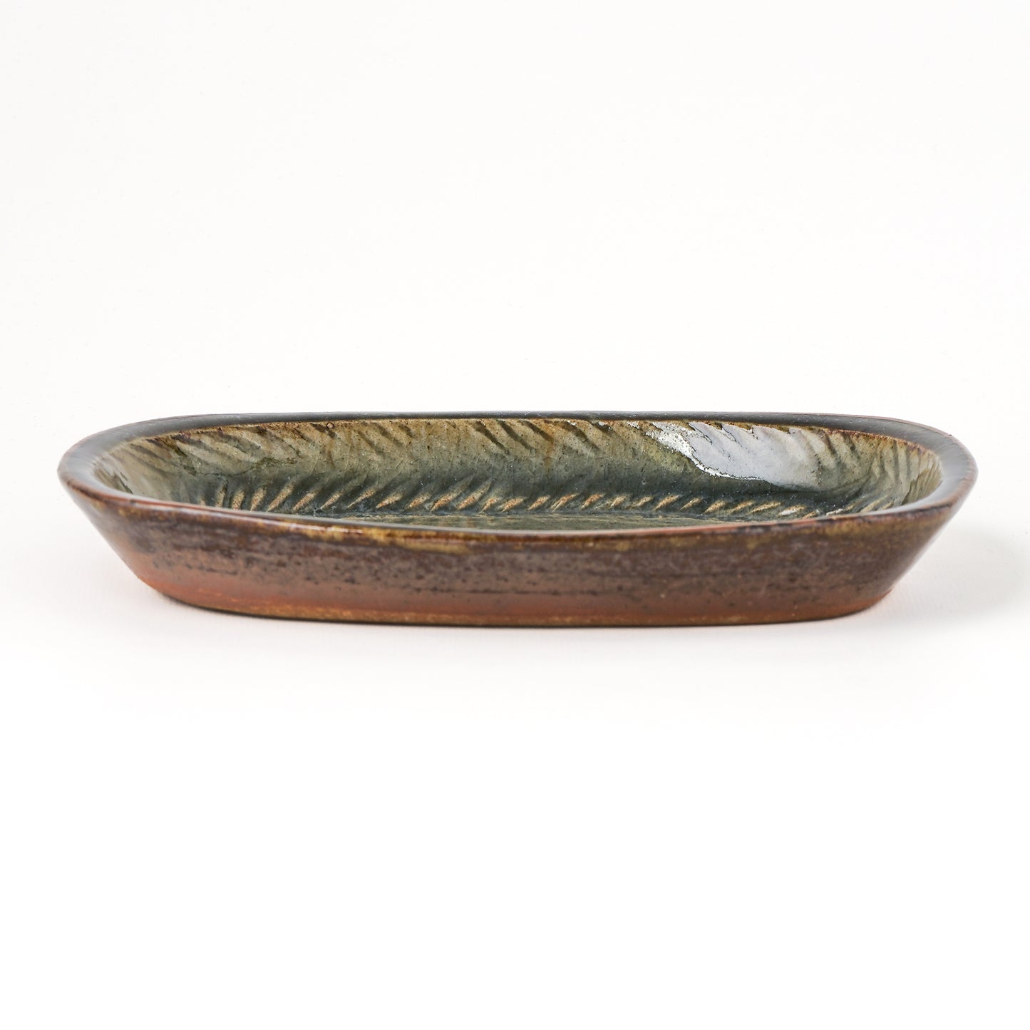 長方皿 中(約19.5cm×約15.5cm) B