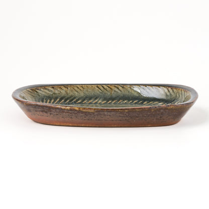 長方皿 中(約19.5cm×約15.5cm) B