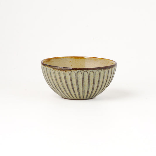 ちょこっと小鉢 3寸(約9cm) キビ白 B