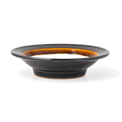 皿 7寸(約21cm) 縁飴 B