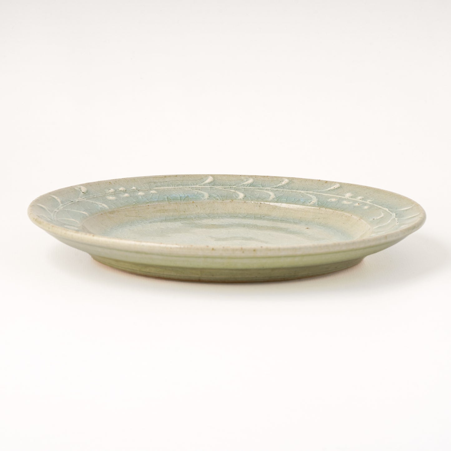 平皿 7寸(約21cm) イッチン 半磁器 B