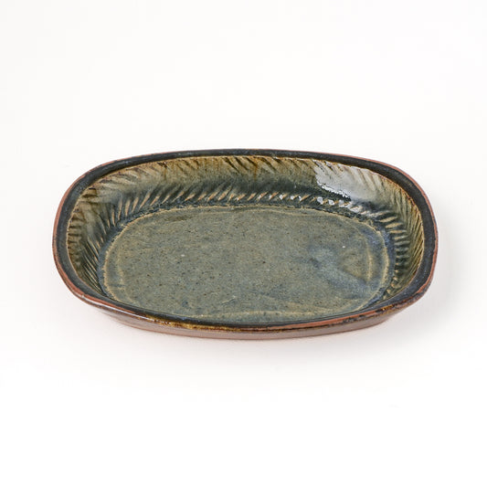 長方皿 中(約19.5cm×約15.5cm) B