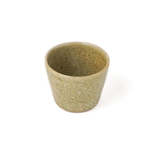 フリーカップ 約 220ml 原土 縄紋 灰 B