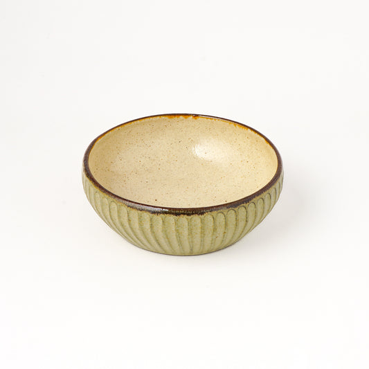 小鉢 3.5寸(約10.5cm) キビ白 B