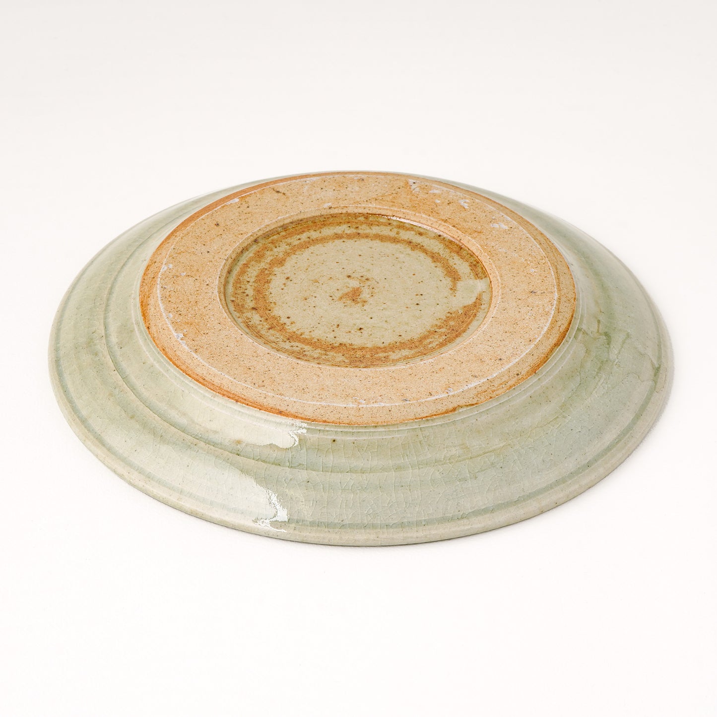 平皿 7寸(約21cm) イッチン 半磁器 B