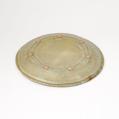 タタラリム皿 約20cm 二彩 B