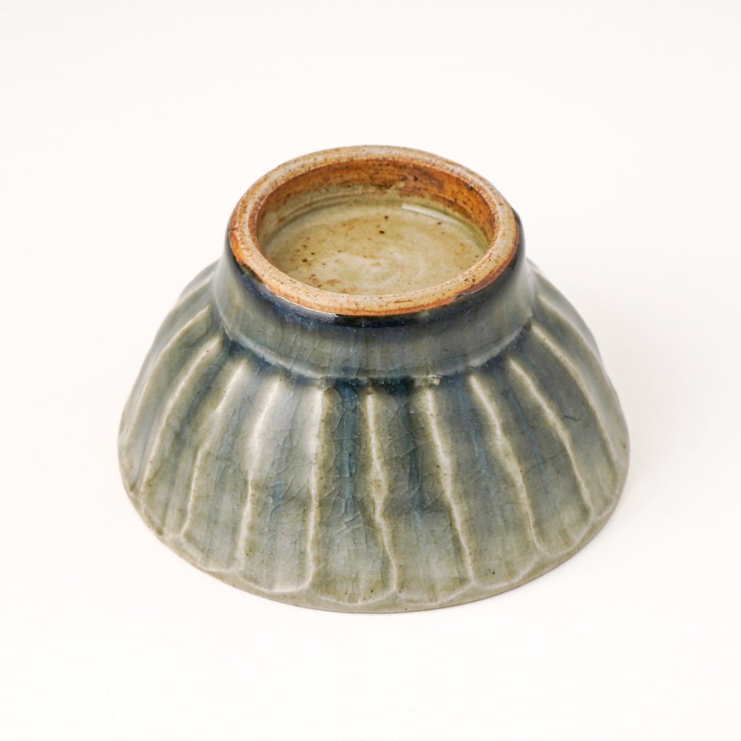 飯碗 約11cm×約6cm スミ呉須 B