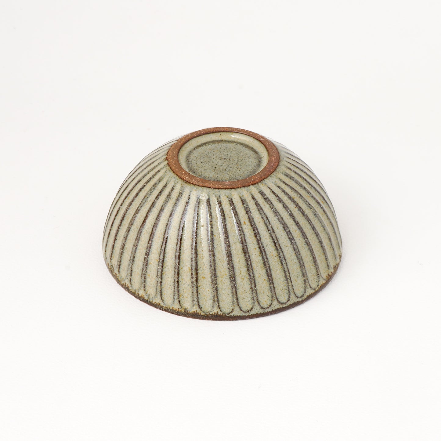 ちょこっと小鉢 3寸(約9cm) キビ白 B