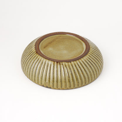 カレー皿 5寸(約15cm) キビ白 B