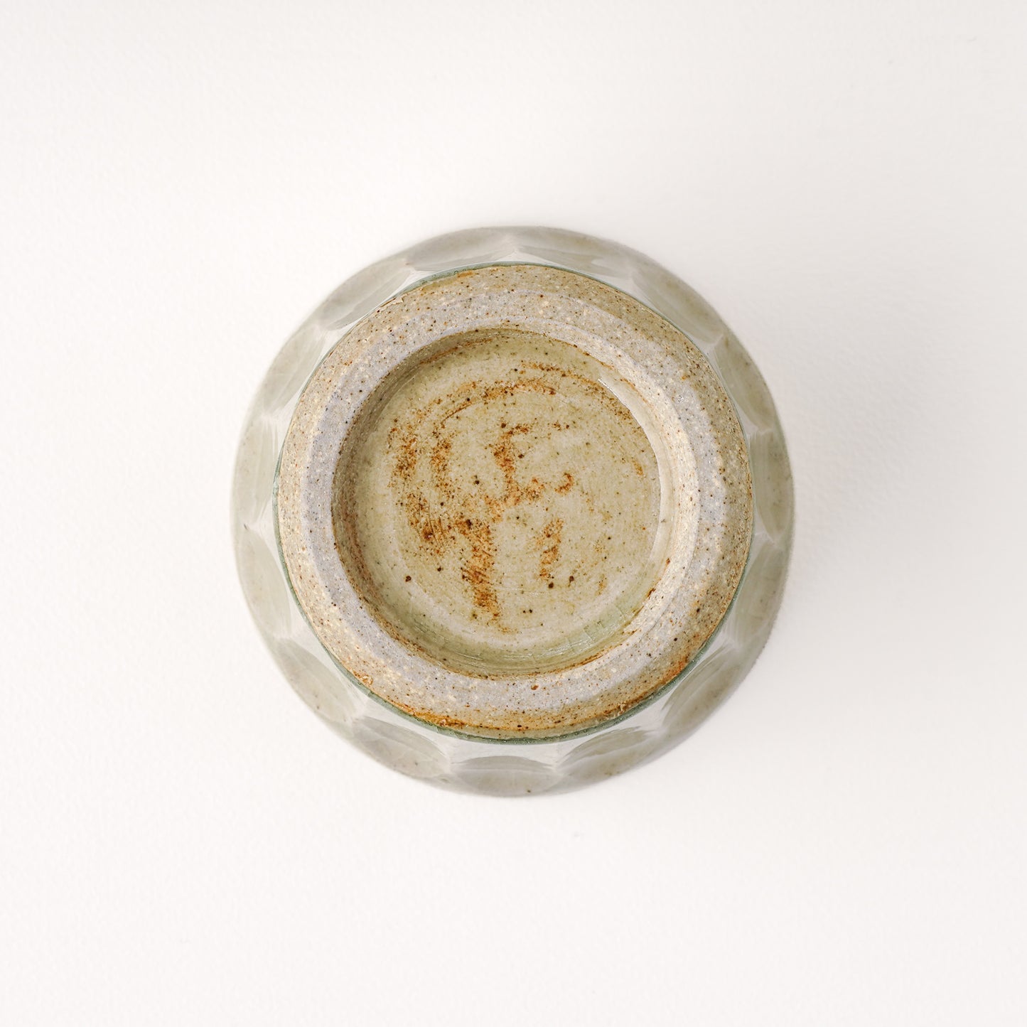 フリーカップ 約200ml しのぎ 半磁器 B