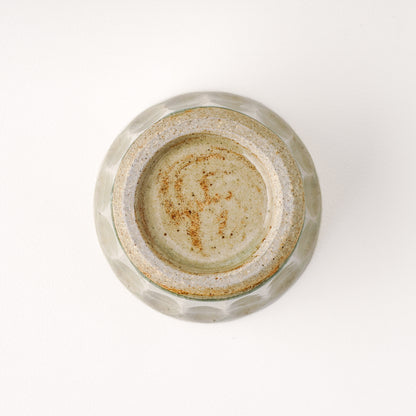 フリーカップ 約200ml しのぎ 半磁器 B