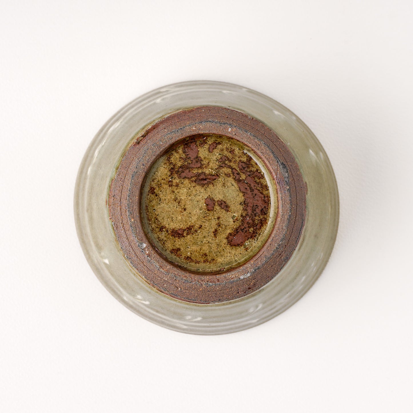 そばちょこ 大(約350ml) 灰釉 B