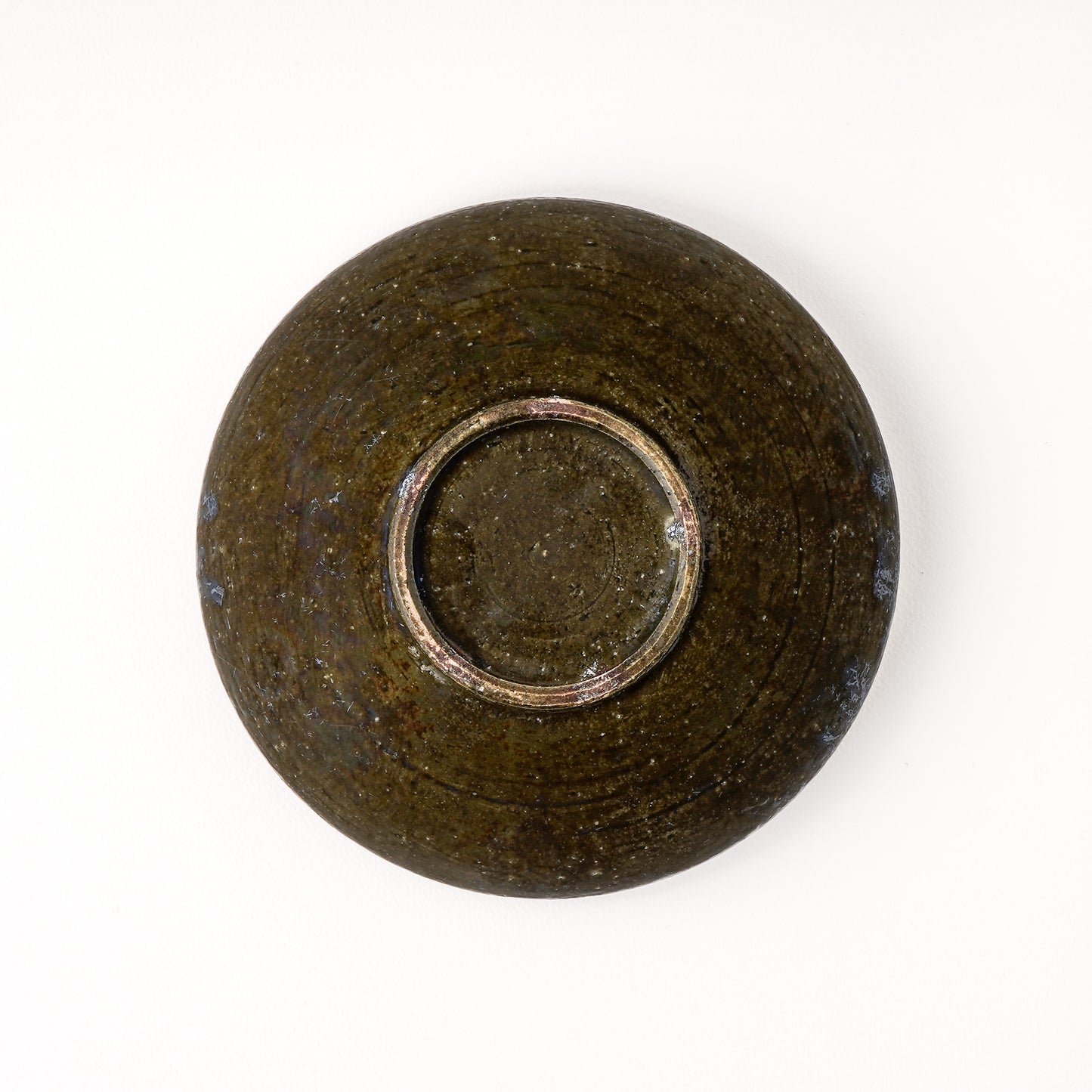 丸鉢 約14.5cm 艶消し 青 B
